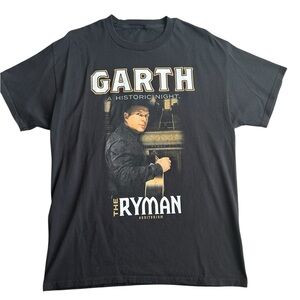 Garth Brooks “A Historic Night at The Ryman” Concert T-Shirt Black Country Music